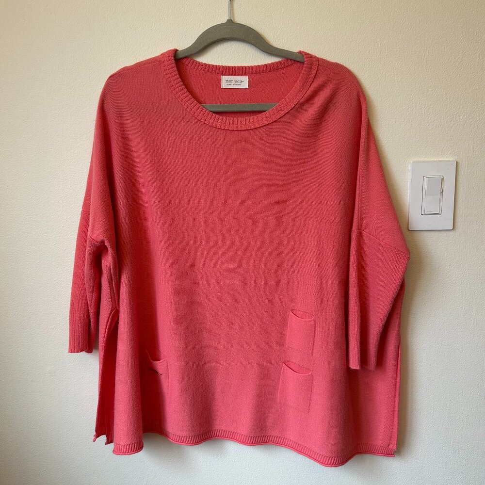 Mersea Women's Catalina Travel Sweater with Mini Pockets